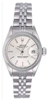 Rolex Oyster Perpetual 69160 Stainless steel Silver