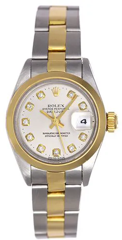 Rolex Datejust 69163 26mm Stainless steel Silver