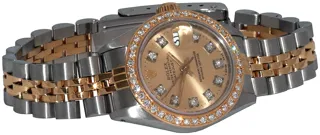 Rolex Lady-Datejust 69173 Stainless steel and 18k yellow gold Golden