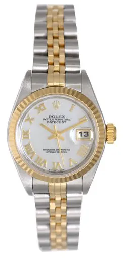 Rolex Datejust 79173 26mm Stainless steel Mother-of-pearl