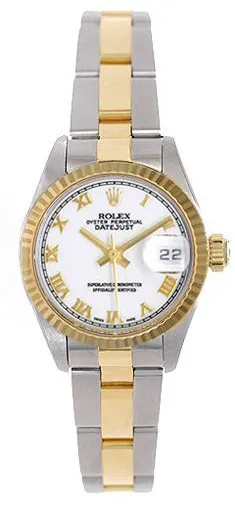 Rolex Datejust 79173 26mm Stainless steel White