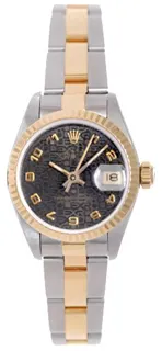 Rolex Lady-Datejust 79173 Yellow gold and Stainless steel Black