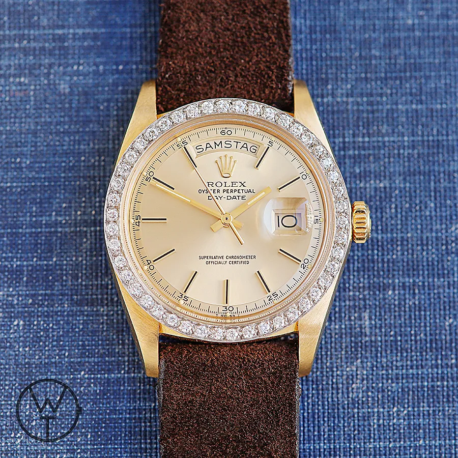 Rolex Day-Date 36 1803 36mm Yellow gold champagner