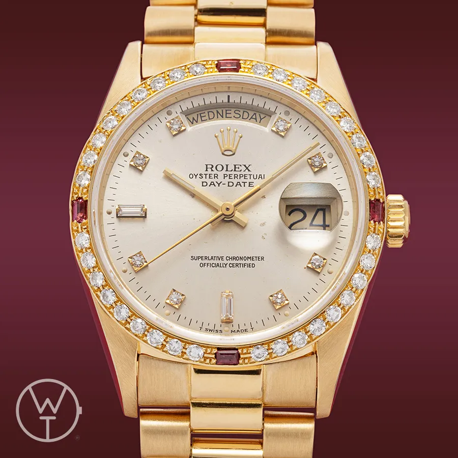 Rolex Day-Date 36 18048 36mm Yellow gold