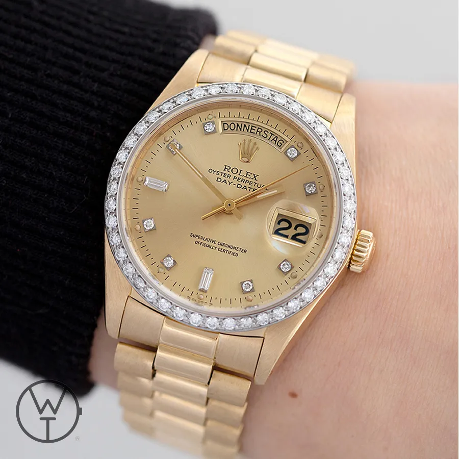 Rolex Day-Date 36 18048 36mm Yellow gold 1