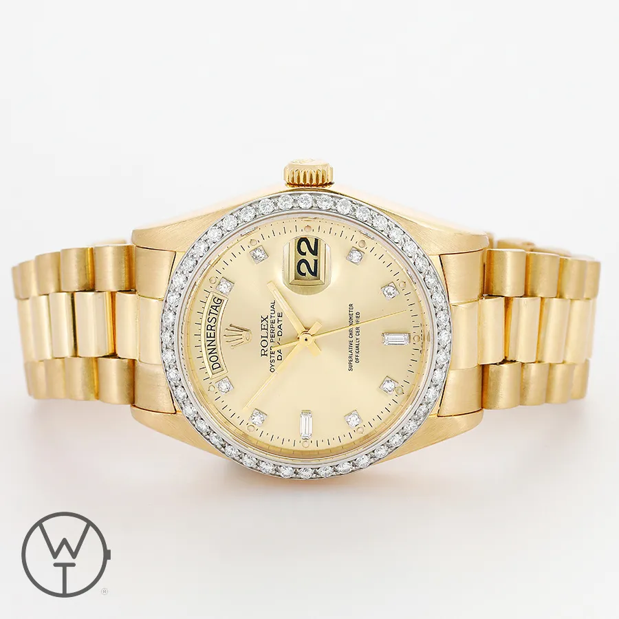 Rolex Day-Date 36 18048 36mm Yellow gold 4