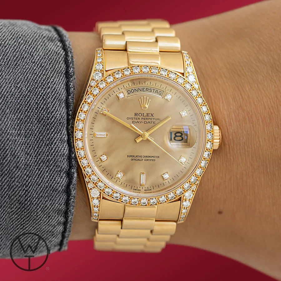 Rolex Day-Date 36 18388 36mm Yellow gold 3