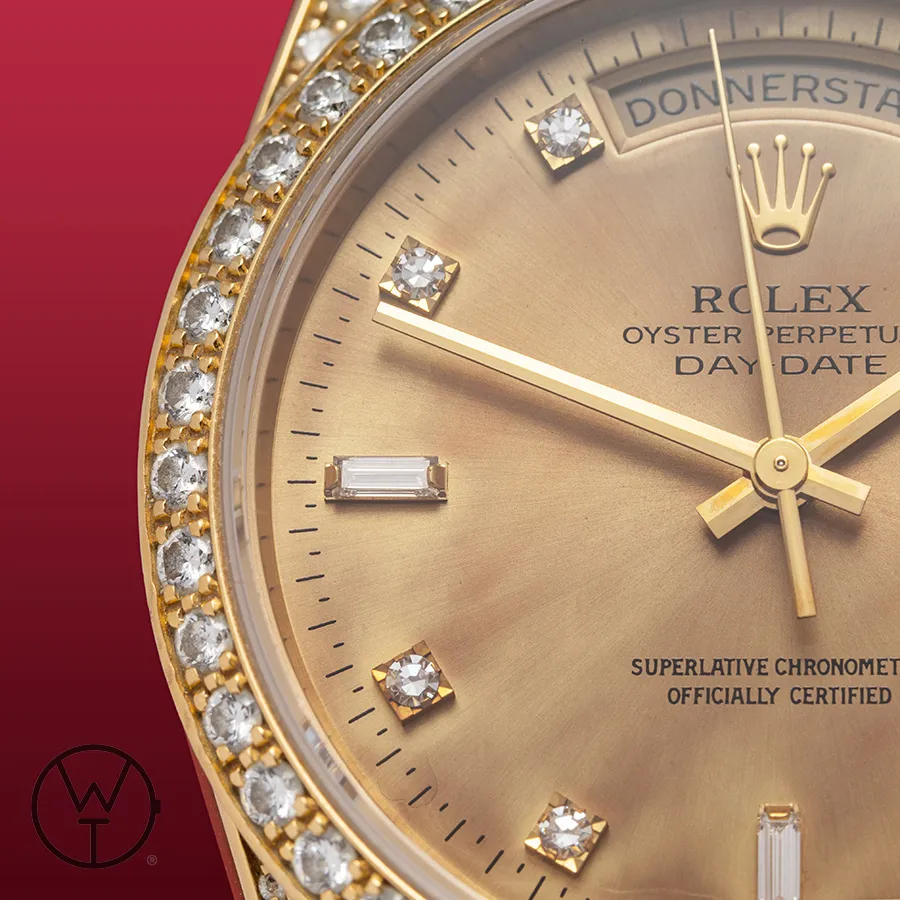 Rolex Day-Date 36 18388 36mm Yellow gold 4