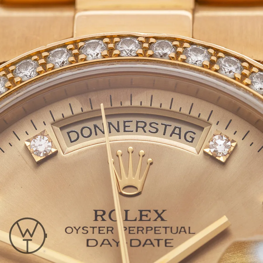 Rolex Day-Date 36 18388 36mm Yellow gold 6