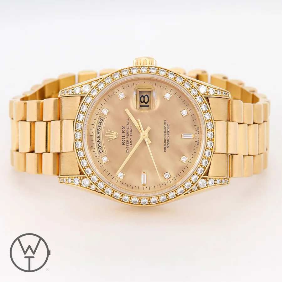 Rolex Day-Date 36 18388 36mm Yellow gold 10