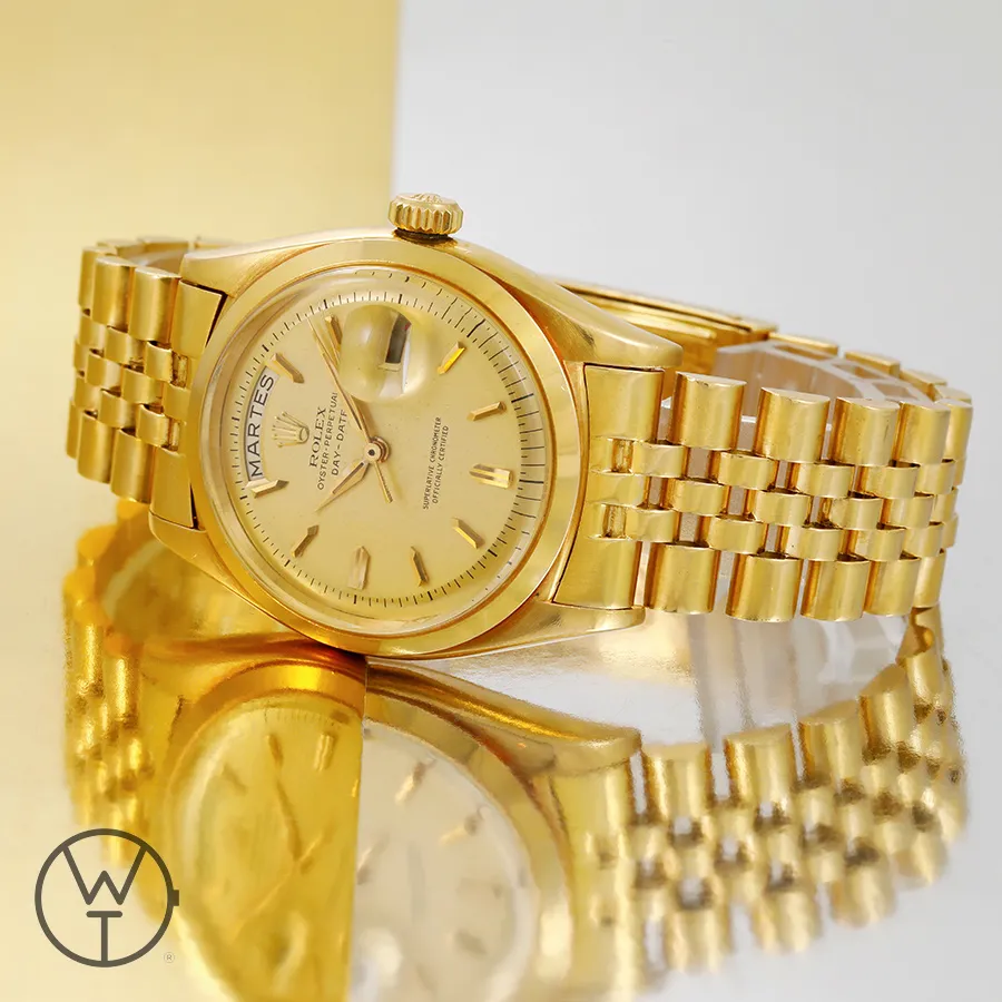 Rolex Day-Date 36 6612B 36mm Yellow gold