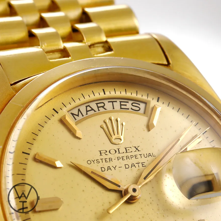 Rolex Day-Date 36 6612B 36mm Yellow gold 2