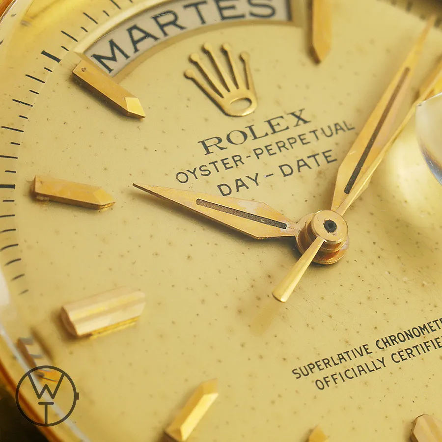 Rolex Day-Date 36 6612B 36mm Yellow gold 8