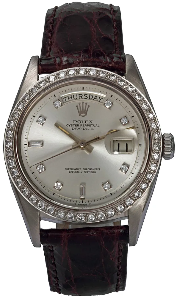 Rolex Day-Date 36 1803 36mm White gold and 18k white gold 3