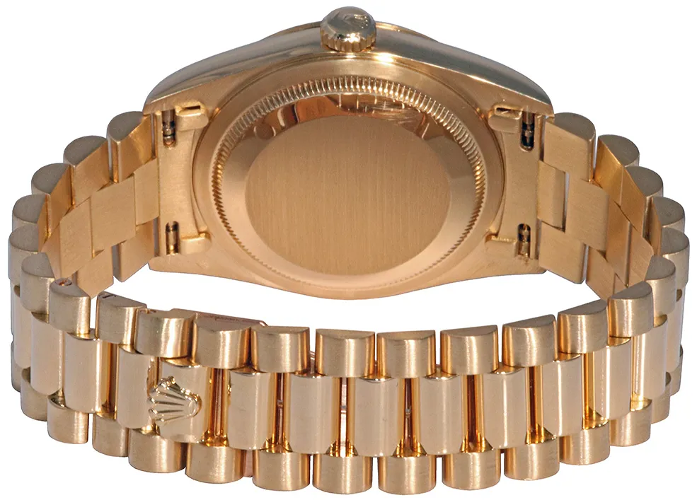 Rolex Day-Date 36 18238 36mm Yellow gold Champagne 6