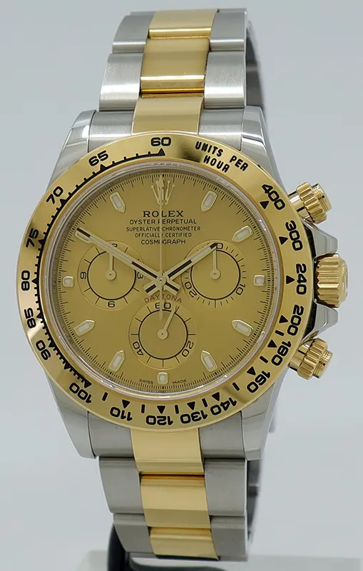 Rolex Daytona 116503 40mm Yellow gold and stainless steel Gold