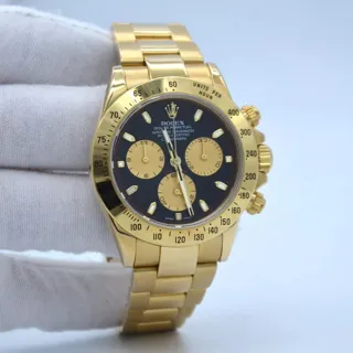 Rolex Daytona 116528-0036 Yellow gold Champagne