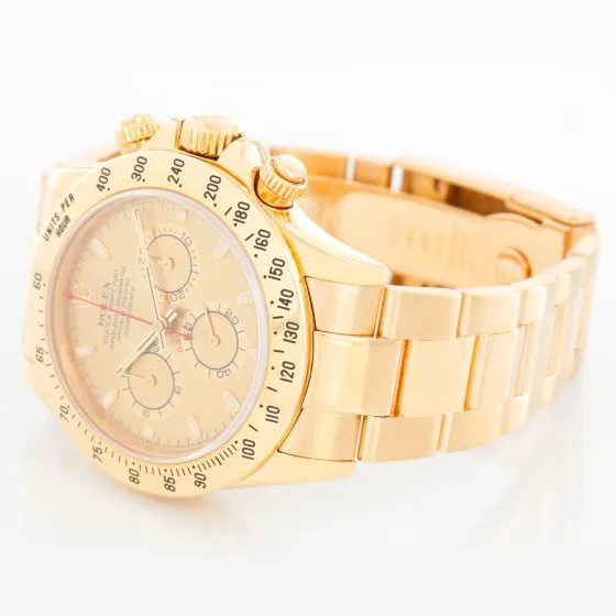 Rolex Daytona 116528 40mm Yellow gold Gold 1