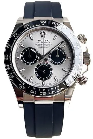 Rolex Daytona 126519LN-0006 40mm 18k white gold Silver