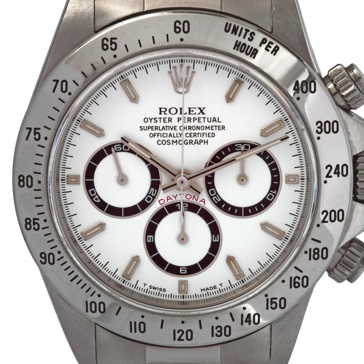 Rolex Daytona 16520 40mm Stainless steel White 8