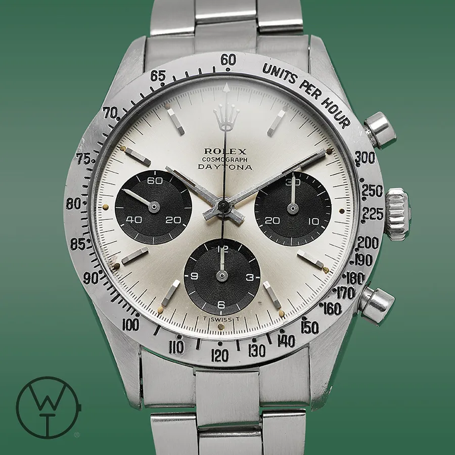 Rolex Daytona 6239 37.5mm Stainless steel Silver