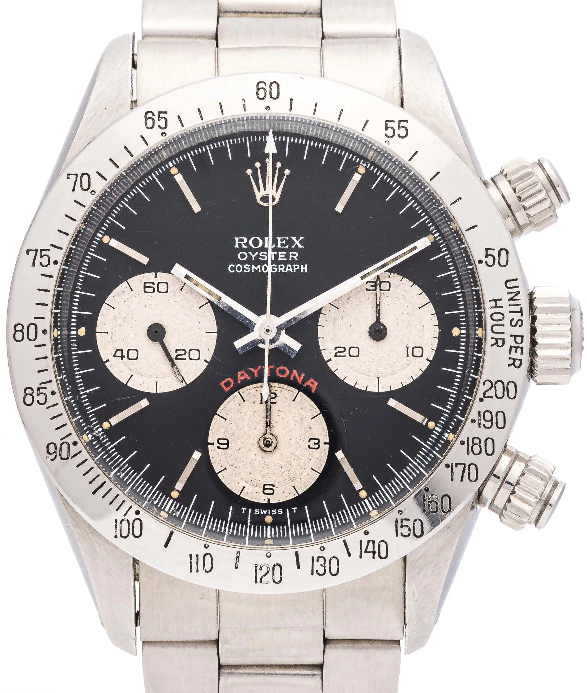 Rolex Daytona 6265 Stainless steel