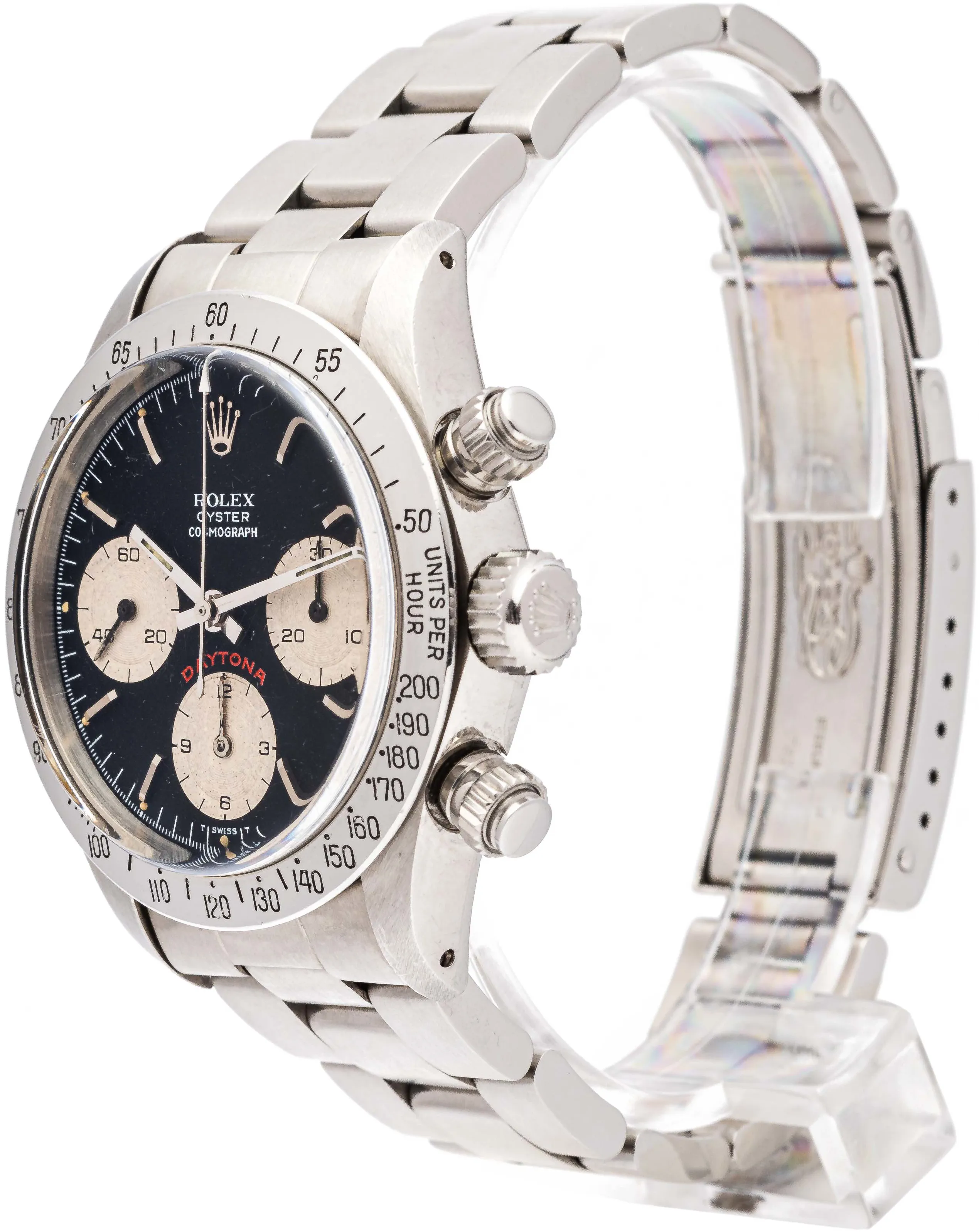 Rolex Daytona 6265 Stainless steel 1