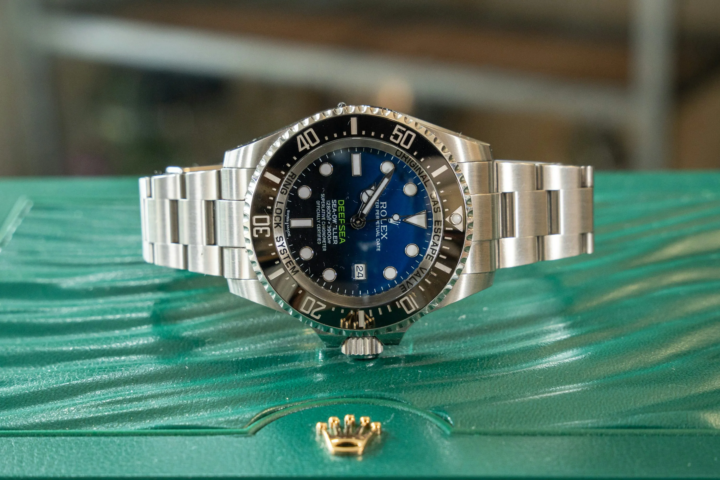 Rolex Sea-Dweller Deepsea 116660 44mm Stainless steel Blue 1