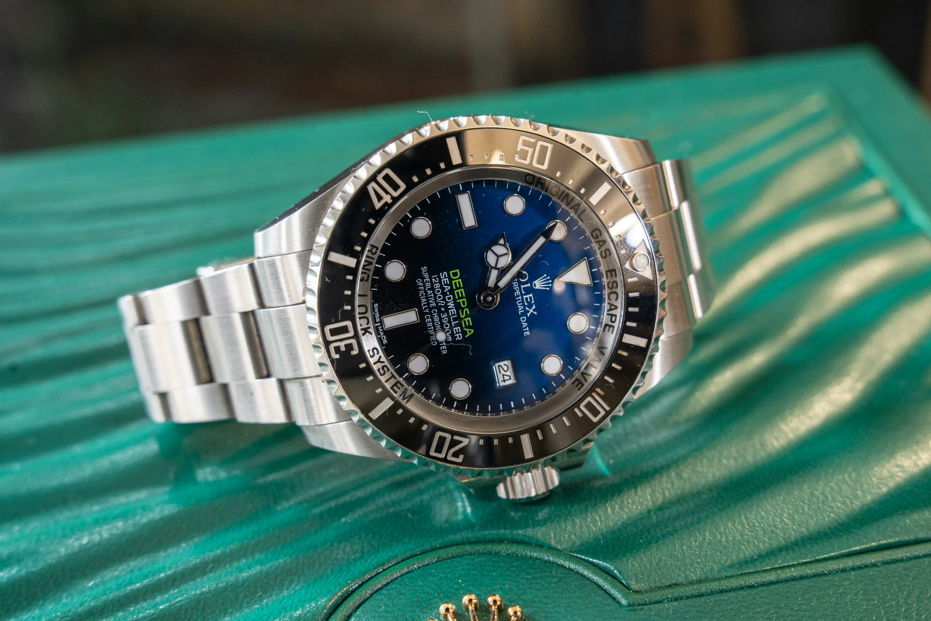 Rolex Sea-Dweller Deepsea 116660 44mm Stainless steel Blue 2