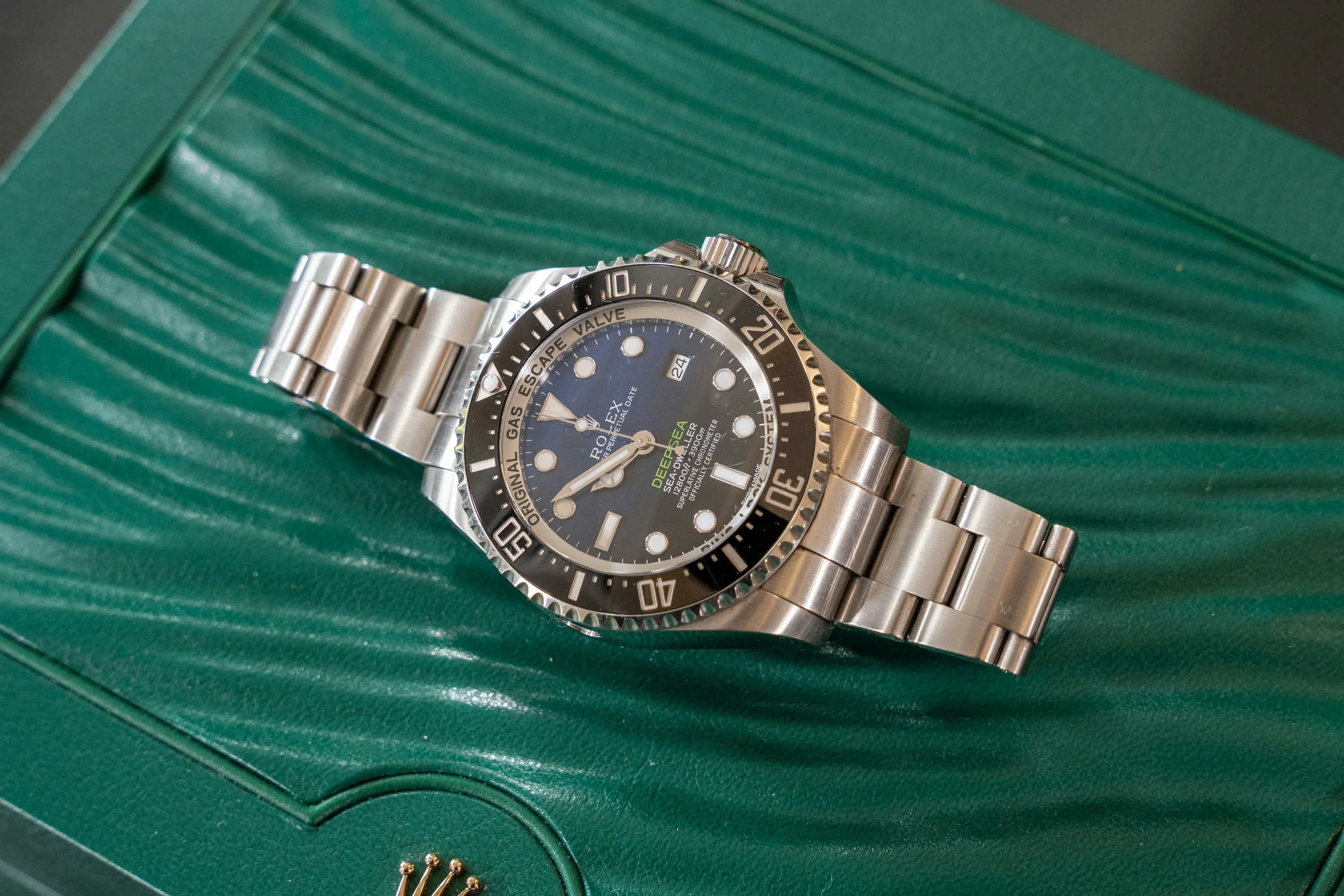 Rolex Sea-Dweller Deepsea 116660 44mm Stainless steel Blue 3