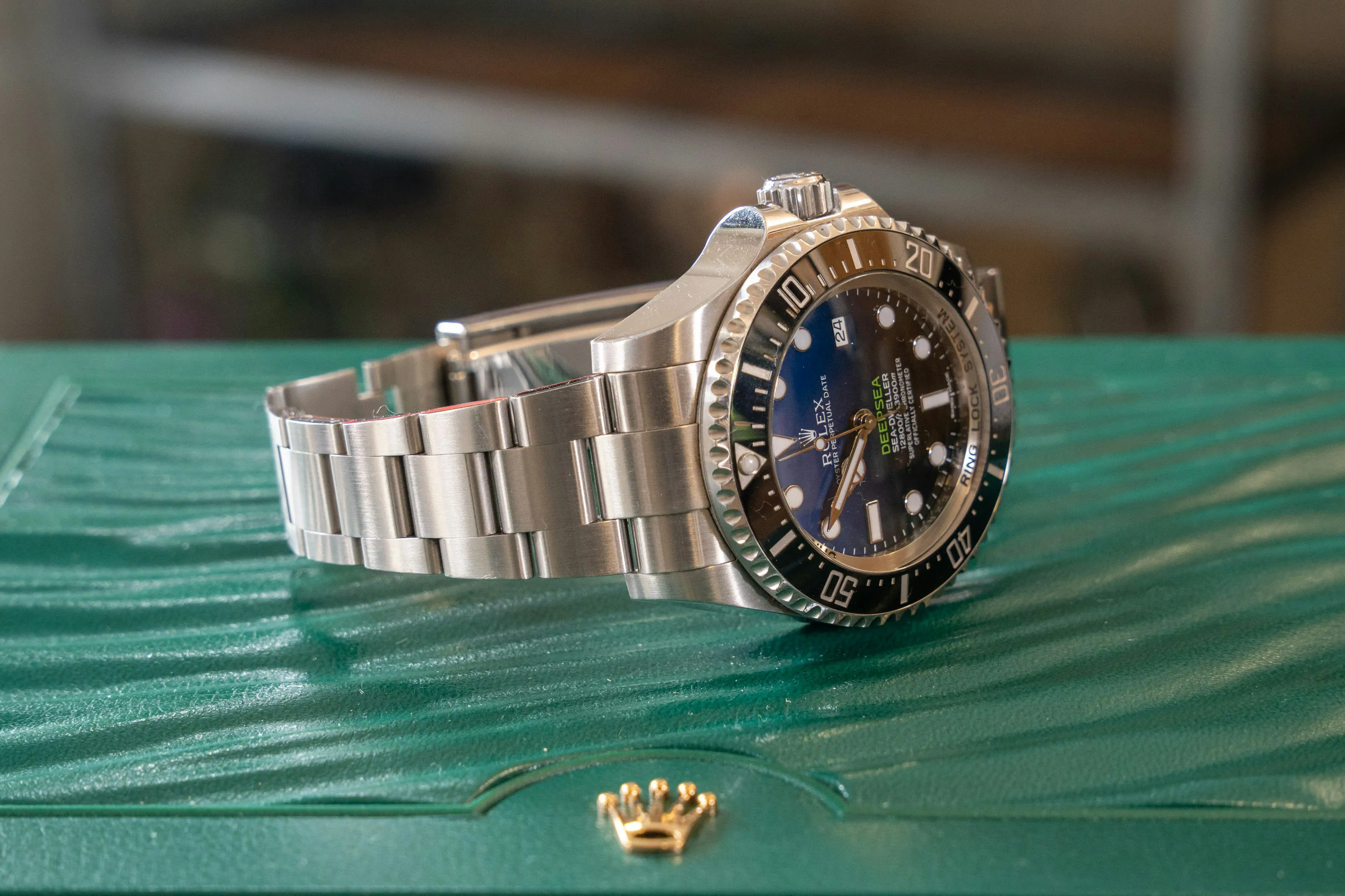 Rolex Sea-Dweller Deepsea 116660 44mm Stainless steel Blue 10