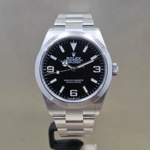 Rolex Explorer 224270 40mm Stainless steel Black