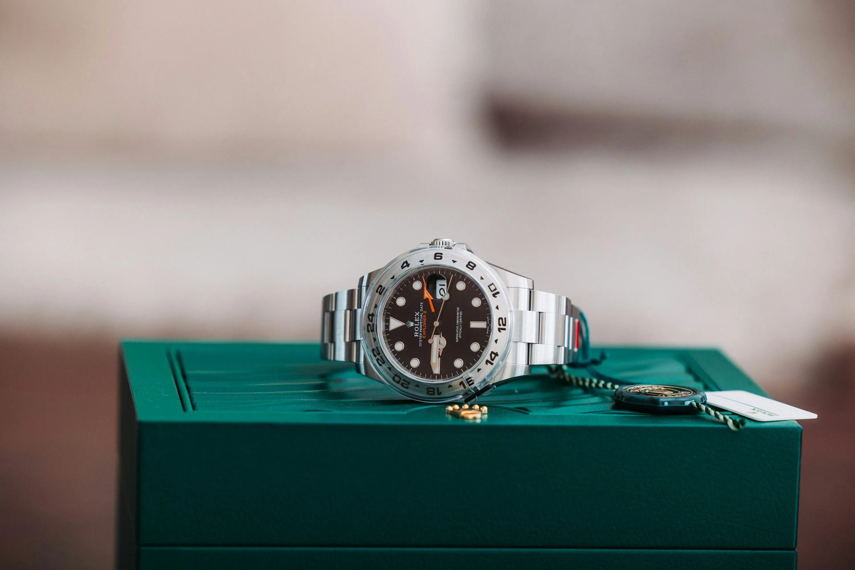 Rolex Explorer II 216570