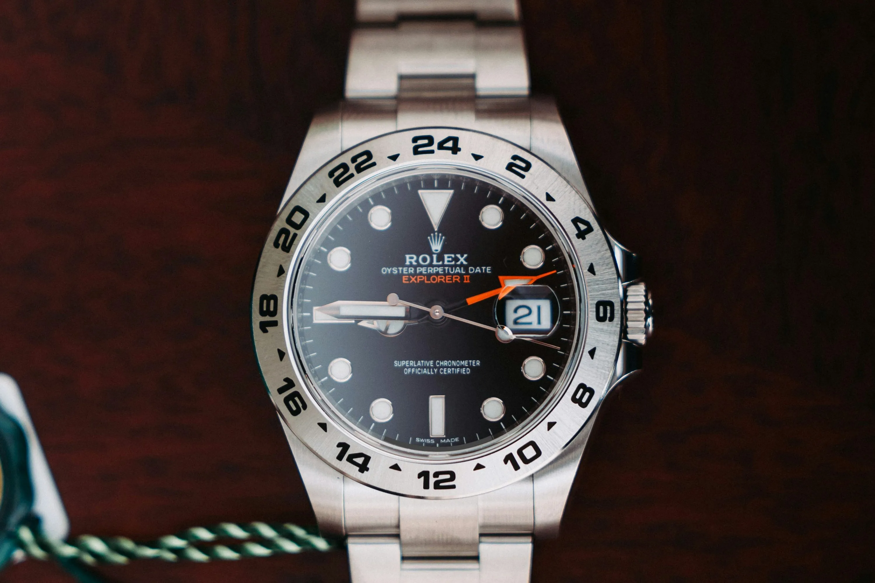 Rolex Explorer II 216570 42mm Stainless steel Black 5