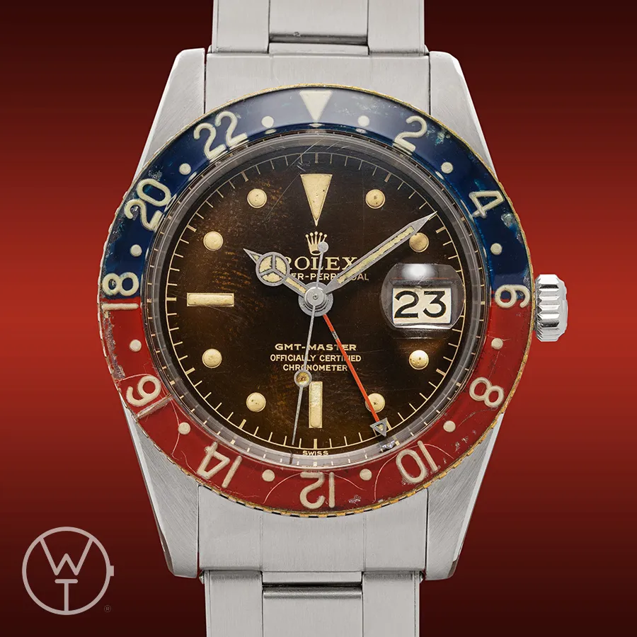 Rolex GMT-Master 6542 39mm Stainless steel Black