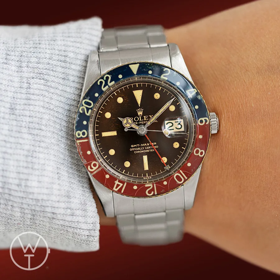 Rolex GMT-Master 6542 39mm Stainless steel Black 3