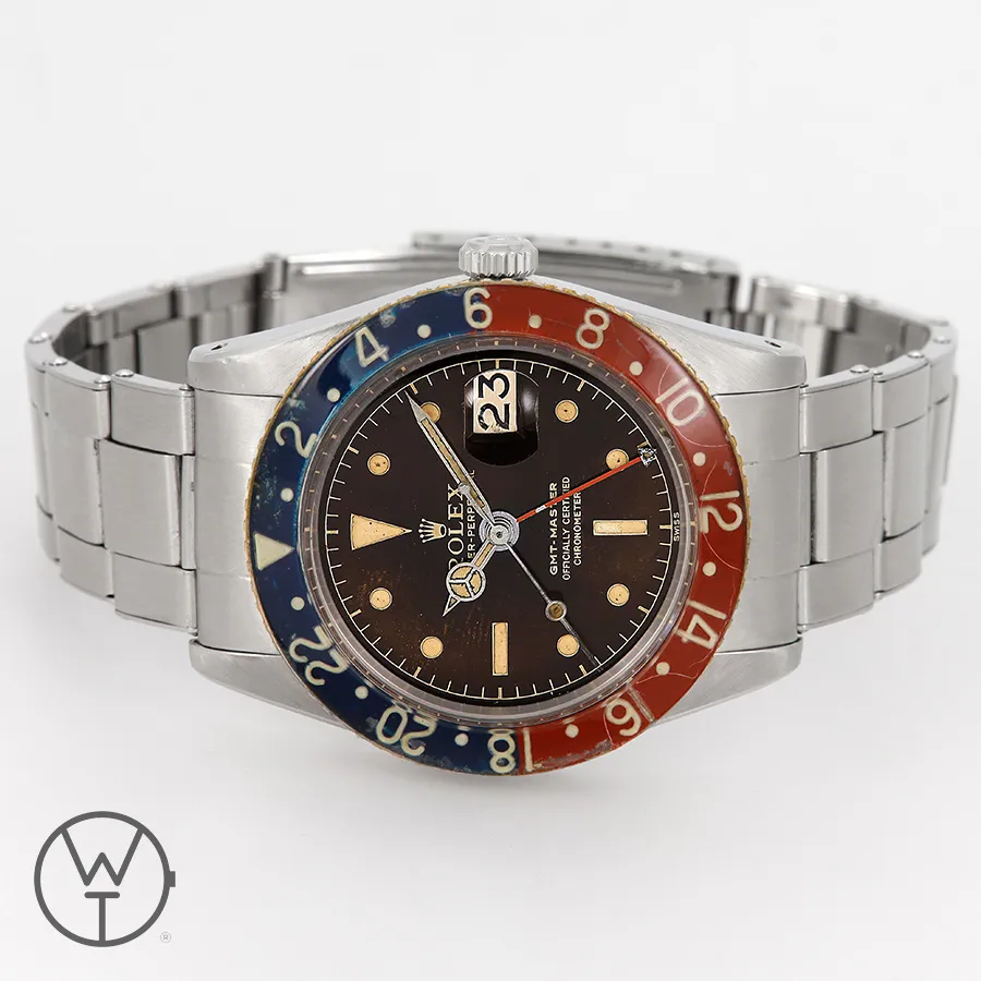 Rolex GMT-Master 6542 39mm Stainless steel Black 10