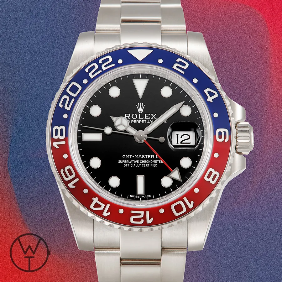 Rolex GMT-Master II 116719BLRO 40mm Yellow gold