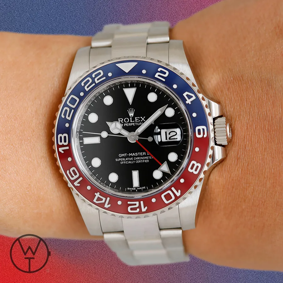 Rolex GMT-Master II 116719BLRO 40mm Yellow gold 1