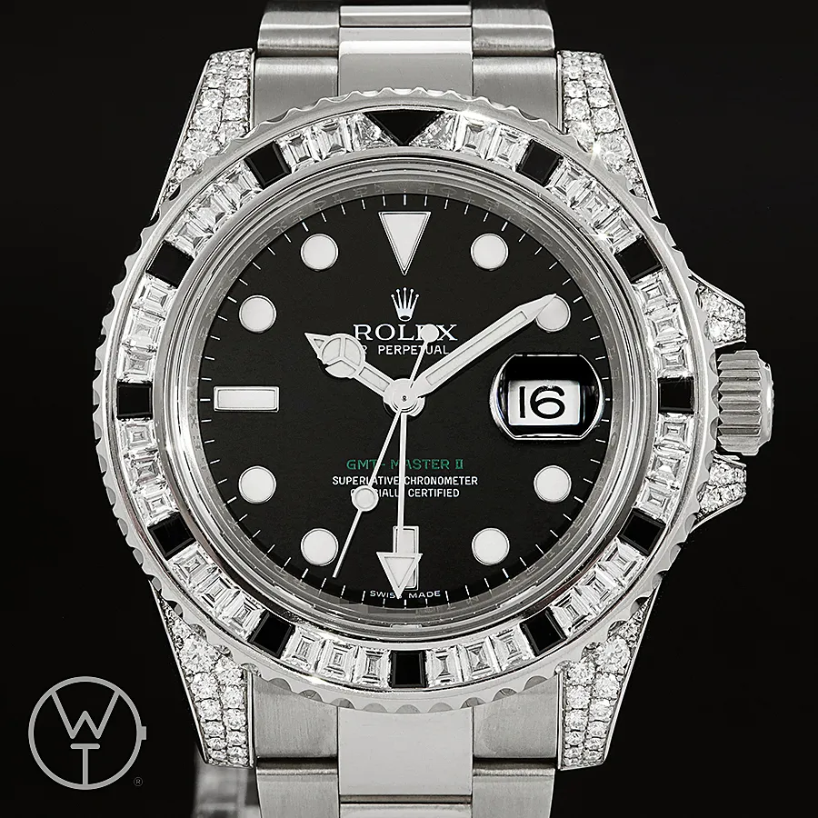 Rolex GMT-Master II 116759SANR 40mm White gold Black