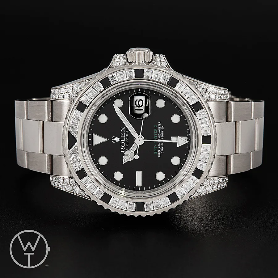 Rolex GMT-Master II 116759SANR 40mm White gold Black 3