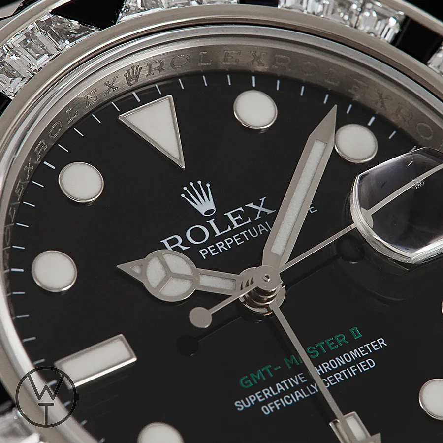 Rolex GMT-Master II 116759SANR 40mm White gold Black 7