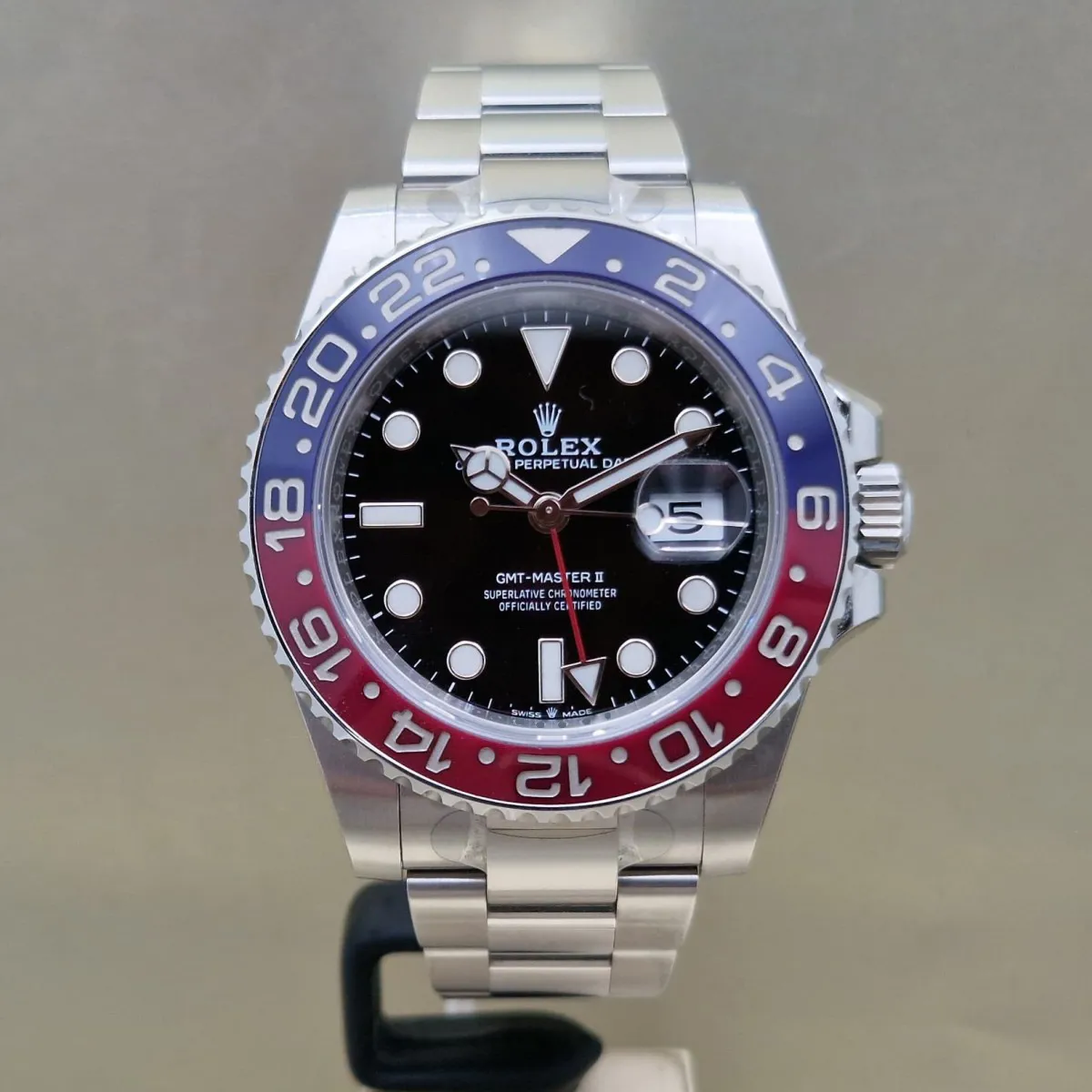 Rolex GMT-Master II 126710BLRO 40mm ACCIAIO NERO