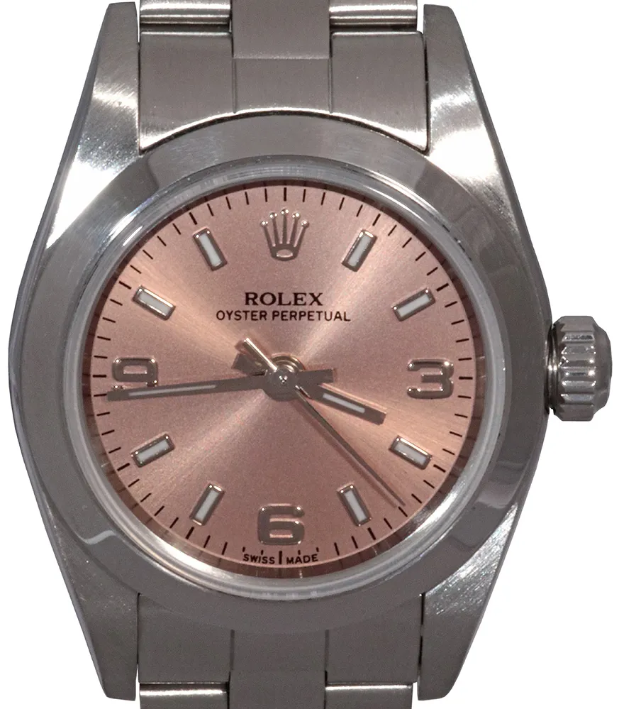 Rolex Oyster Perpetual 67180 24mm Stainless steel Rose 7