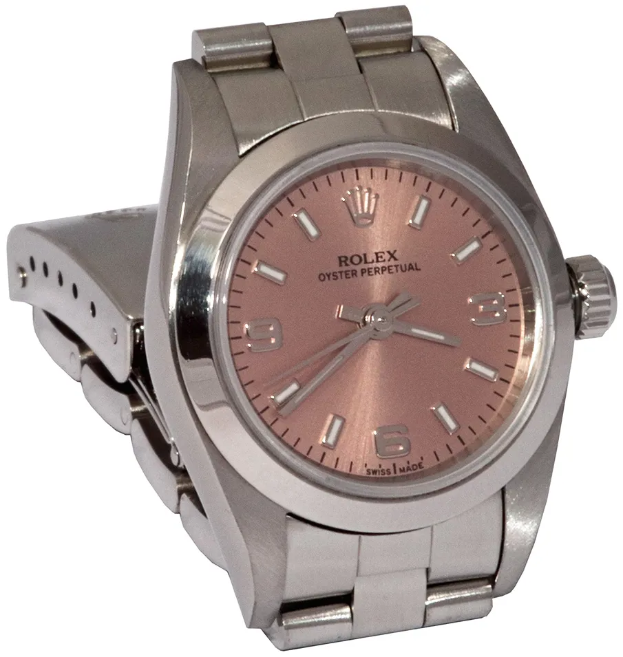 Rolex Oyster Perpetual 67180 24mm Stainless steel Rose 8