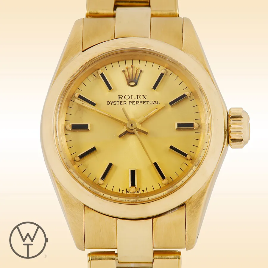 Rolex Oyster Perpetual 6718 26mm Yellow gold