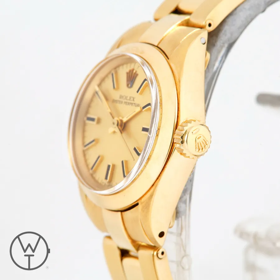 Rolex Oyster Perpetual 6718 26mm Yellow gold 3
