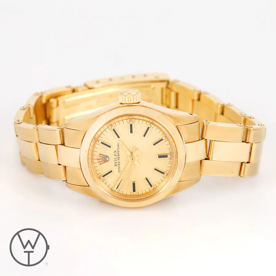 Rolex Oyster Perpetual 6718 26mm Yellow gold 4