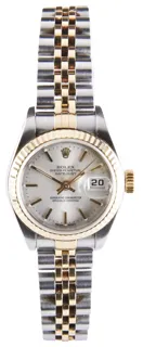 Rolex Lady-Datejust 79173 Yellow gold and Stainless steel Silver