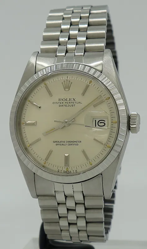 Rolex Oyster Perpetual "Datejust" 1603 36mm Stainless steel Gold